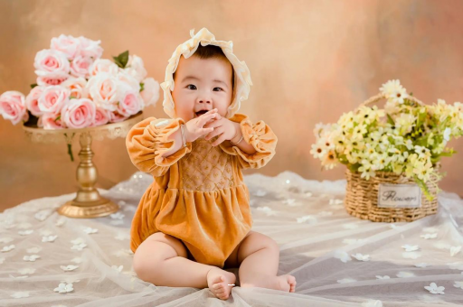 姜堰宝宝对妈妈的爱